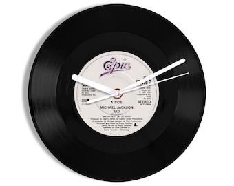 Vinyl Clocks
