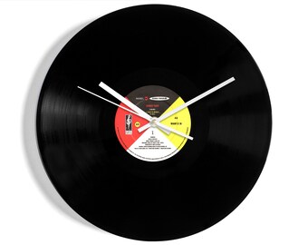 Rebel MC Double Trouble "Street Tuff" 12" Vinyl Record Wall Clock