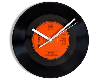 Fleetwood Mac "Albatross" 7" Vinyl Record Wall Clock UK NUMBER ONE 29 Jan - 4 Feb 1969