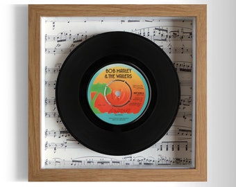 Bob Marley & The Wailers "Exodus" Framed 7" Vinyl Record