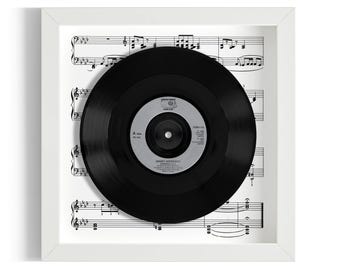 Angry Anderson "Suddenly - The Wedding Theme From Neighbours" Framed 7" Vinyl Record