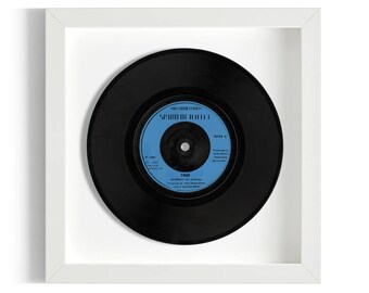 Spandau Ballet "True" Framed 7" Vinyl Record UK NUMBER ONE 24 Apr - 21 May 1983