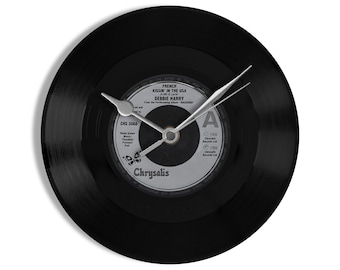 Pointer Sisters "I'm So Excited" 7" Vinyl Record Wall Clock