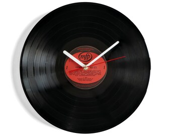 T. Rex "Ride A White Swan" Vinyl Record Wall Clock