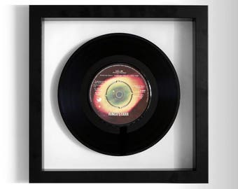 Ringo Starr "Call Me" Framed 7" Vinyl Record