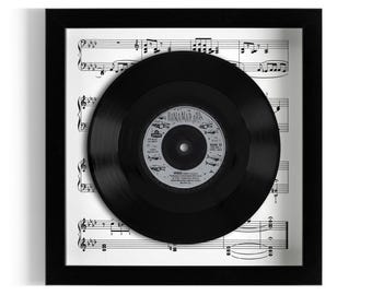 Bananarama "Venus" Framed 7" Vinyl Record