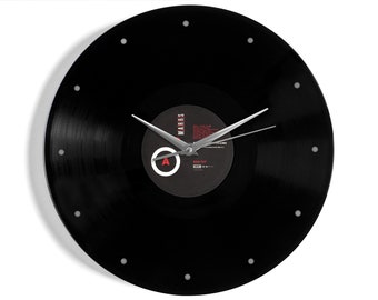 Marrs "Pump Up The Volume" Vinyl Record Wall Clock UK NUMBER ONE 27 Sep - 10 Oct 1987