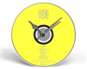 Gabrielle "Rise" CD Clock