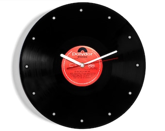 James Last "The Very Best Of" Vinyl Record Wall Clock