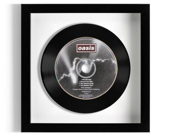 Oasis "Wonderwall" Framed CD