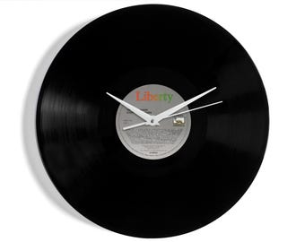 Kenny Rogers "The Story" 12" Vinyl Record Wall Clock