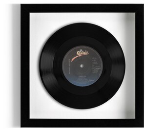 Michael Jackson "Thriller" Framed 7" Vinyl Record