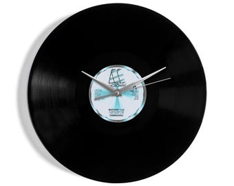 Commodores "Nightshift" 12" Vinyl Record Wall Clock