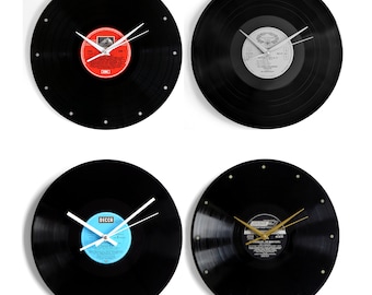 Vinyl Record Wall Clock