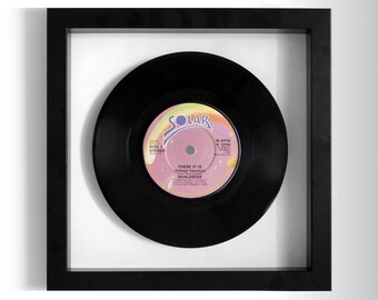 Shalamar "There It Is" Framed 7" Vinyl Record