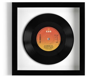 The Wombles "The Wombling Song" Framed 7" Vinyl Record