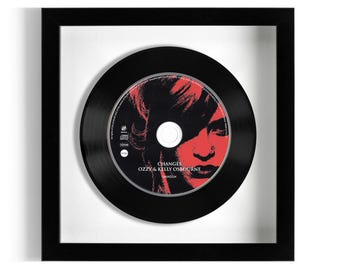 Ozzy & Kelly Osbourne "Changes" Framed CD UK Number ONE 14 Dec 2002 - 20 Dec 2003