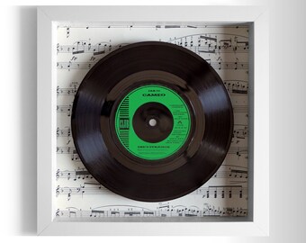 Cameo "She's Strange" Framed 7" Vinyl Record