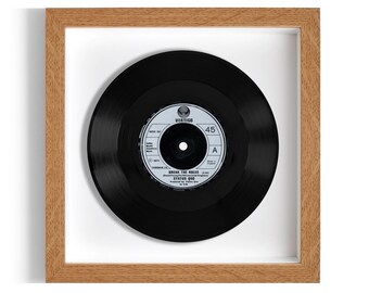 Status Quo "Break The Rules" Framed 7" Vinyl Record