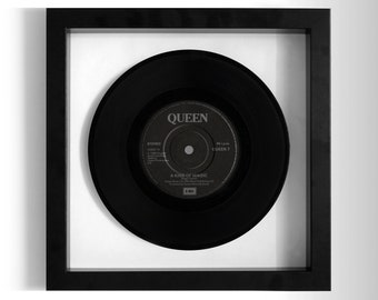 Queen "A Kind Of Magic" Framed 7" Vinyl Record