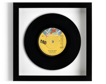 Electric Light Orchestra ELO "Hold On Tight" Framed 7" Vinyl Record