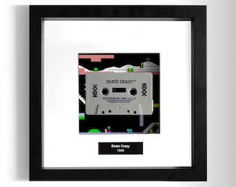 Skate Crazy Framed ZX Spectrum Game