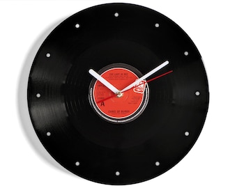 Chris De Burgh "Lady In Red" 12" Vinyl Record Wall Clock