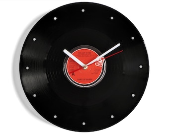 Chris De Burgh "Lady In Red" Vinyl Record Wall Clock