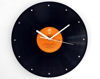 ABBA ''The Album'' Vinyl Record Wall Clock