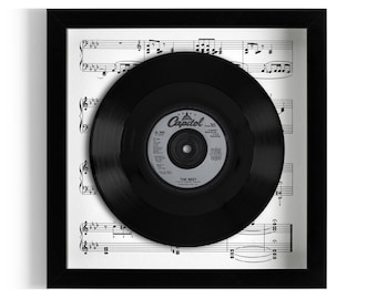 Tina Turner "The Best" Framed 7" Vinyl Record