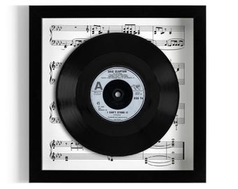 Eric Clapton "I Can't Stand It" Framed 7" Vinyl Record