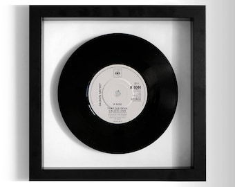 Alison Moyet "That Ole Devil Called Love" Framed 7" Vinyl Record