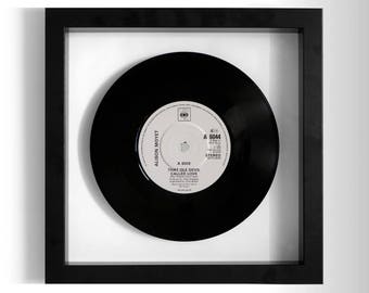 Alison Moyet "That Ole Devil Called Love" Framed 7" Vinyl Record