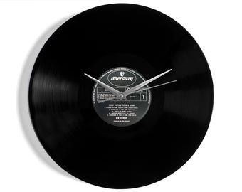 Rod Stewart "Every Picture Tells a Story" 12" Vinyl Record Wall Clock