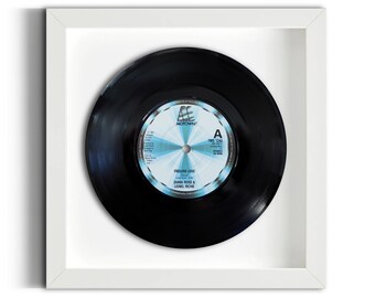 Diana Ross and Lionel Richie "Endless Love" Framed 7" Vinyl Record