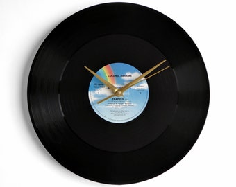 Colonel Abrams "Trapped" Vinyl Record Wall Clock