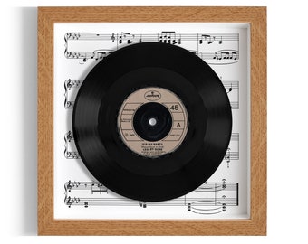 Lesley Gore "It's My Party" Framed 7" Vinyl Record