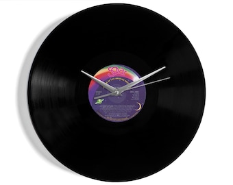 Shalamar "Greatest Hits" 12" Vinyl Record Wall Clock