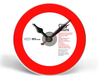 Olly Murs CD Clock