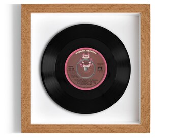 Gladys Knight & The Pips "Love Finds Its Own Way" Framed 7" Vinyl Record