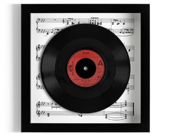 The Who "Who Are You" Framed 7" Vinyl Record