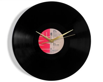 Olivia Newton-John "Come On Over" Vinyl Record Wall Clock