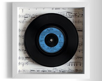 Kool & The Gang "Get Down On It" Framed 7" Vinyl Record