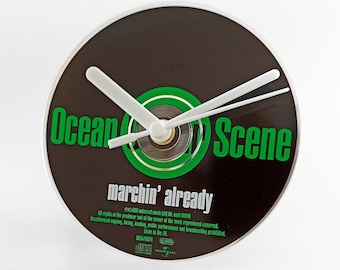 Ocean Colour Scene "Marchin' Already" CD Clock and Keyring Gift Set