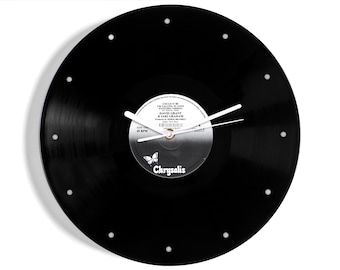 David Grant & Jake Graham "Could It Be I'm Falling In Love" 12" Vinyl Record Wall Clock