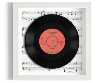 Dr Hook "A Little Bit More" Framed 7" Vinyl Record