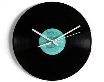 The Everly Brothers "Exciting ..." Vinyl Record Wall Clock