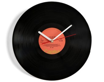 Dr Hook "A Little Bit More" Vinyl Record Wall Clock