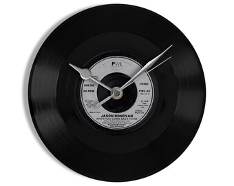 Vinyl Clocks