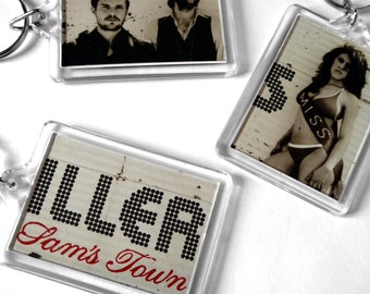 Killers Keyring made from CD Booklets